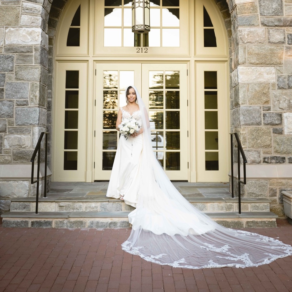 Wedding Cathedral veil